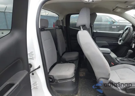 2017 Chevrolet Colorado Wt из США, поврежденный, VIN 1GCHTBEA4H1266053